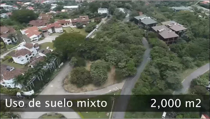 FOR SALE Mixed-use land lot in Alto de las Palomas in Santa Ana, San José — $400,000 - Photo 3 of 10