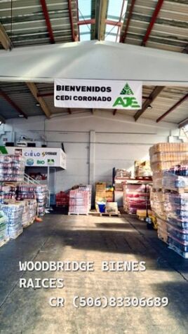 Heredia Barreal bodega industrial alquiler 270 metros /$2.633 in Ulloa, Heredia — $2,633