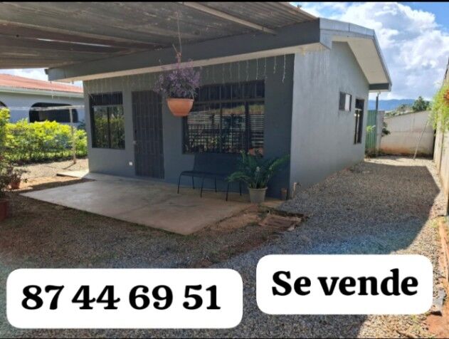 Se vende casa in San Isidro De El General, Pérez Zeledón, San José — ₡ 35 000 000