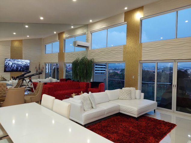 Se Vende (Venta) Penthouse en Paradisus Rohrmoser, Cod GU1549 en Pavas, San José — $325,000