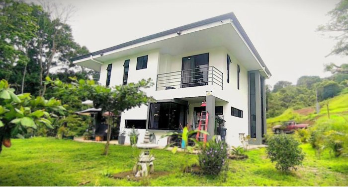 Modern House 3-Bed 3-Bath Villa in Gated Hacienda Natura, Naranjo in San Miguel, Naranjo, Alajuela — $539,000 - Photo 2 of 26