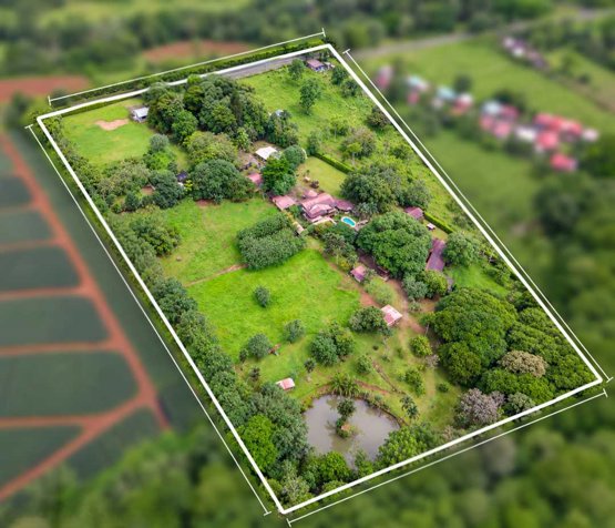 Preciosa Quinta de Lujo en La Virgen de Sarapiquí en La Virgen, Sarapiquí, Heredia — $1,750,000
