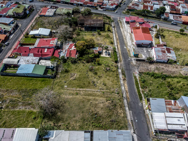 Venta de Terreno de 6063 m2 en Cartago Cerca del Estadio in Guadalupe, Cartago — $1,500,000