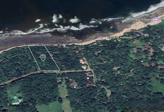 Lote en Venta Frente a Playa Lagartillo, Guanacaste en Santa Cruz, Guanacaste — $3,880,000