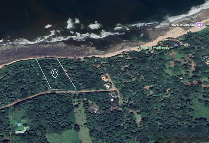 Lot for Sale Facing Lagartillo Beach, Guanacaste in Santa Cruz, Guanacaste — $3,880,000