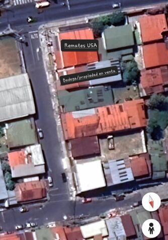 Bodega o propiedad venta  in Curridabat, San José — ₡ 116 000 000