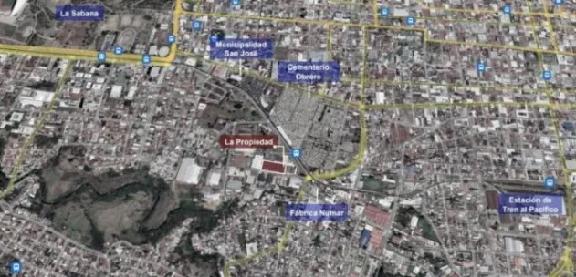 Se vende amplia propiedad con 5 bodegas en Hospital San José 24-1348 en Hospital, San José — $3,100,000 - Foto 2 de 22