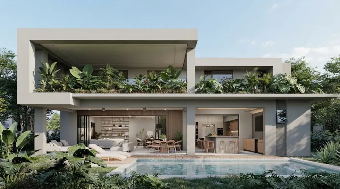 PREVENTA DE CASA NUEVA, SAN JOSÉ, SANTA ANA, LINDORA en Santa Ana, San José — $1,260,000 - Foto 3 de 20