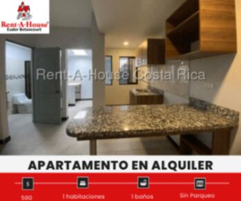 Apartamento en Alquiler 26-1408 en Escazú, San José — $580 - Foto 5 de 6