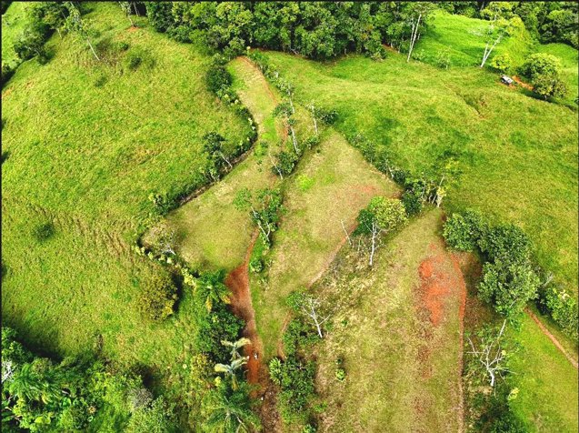 SE VENDE QUINTA EN MIRAVALLES CON HERMOSAS VISTAS Y PLANTEL LISTO PARA CONSTRUIR en El General, Pérez Zeledón, San José — $145,500