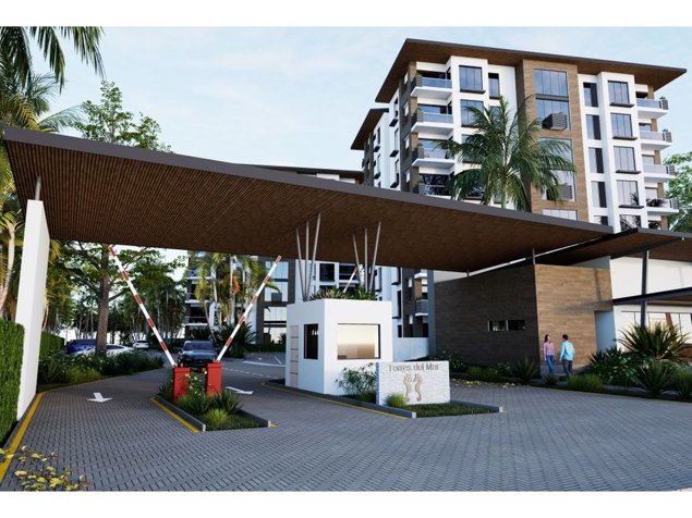 Torres del Mar en Jaco, Puntarenas, Costa Rica en Jacó, Garabito, Puntarenas — $229,900 - Foto 2 de 8