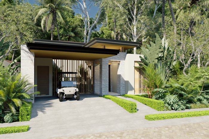Sueños del Mar Eco-Luxury Coastal Living-Villas el bosque en Jacó, Garabito, Puntarenas — $1,194,710