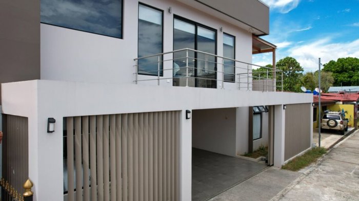 Diseños y acabados ultramodernos con influencia europea en Atenas, Alajuela — $450,000