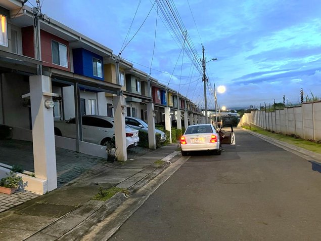 VENTA DE CASA EN HEREDIA, SAN PABLO, CONDOMINIO HACIENDA LAS FLORES in San Pablo, Heredia — ₡ 62 000 000