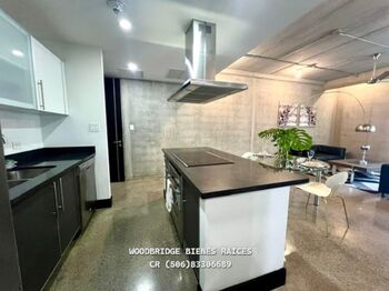 Avenida Escazu Escazu apartment /studio rent $1.500 en San Rafael, Escazú, San José — $1,500 - Foto 5 de 14