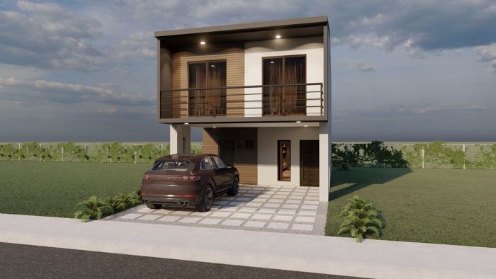 Se Vende Casa en Condominio Casa Hacienda en Tres Ríos in Tres Ríos, La Unión, Cartago — ₡ 110 000 000