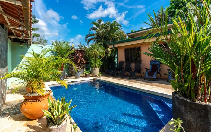 Furnished House for Sale in La Josefina with Private Pool . Tamarindo Guanacaste in Tamarindo, Santa Cruz, Guanacaste — $520,000