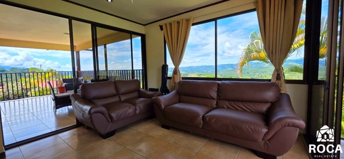 Linda propiedad con hermosas vistas en Pérez Zeledón in Páramo, Pérez Zeledón, San José — $650,000
