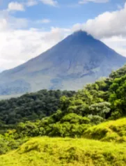 Se vende lote con vistas espectaculares al Volcan Arenal en La Fortuna