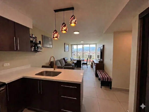 Apartamento en Condominio Altavista en San Pablo Heredia en San Pablo, Heredia — ₡ 86 500 000