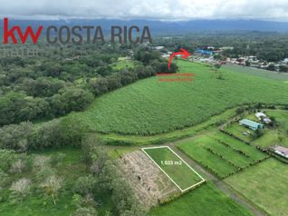 Lote en venta en Santa Clara, San Carlos | A 600 m del TEC