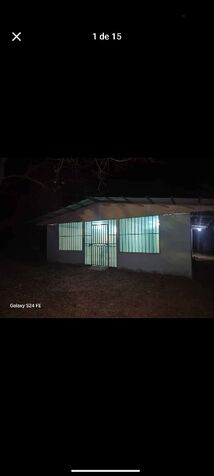 Lote con casa nueva  en Chomes, Puntarenas — ₡ 35 000 000