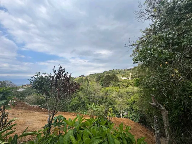 REBAJA !!!! HERMOSO LOTE EN SAN ANTONIO DE ESCAZU $250,000 en San Antonio, Escazú, San José — $250,000