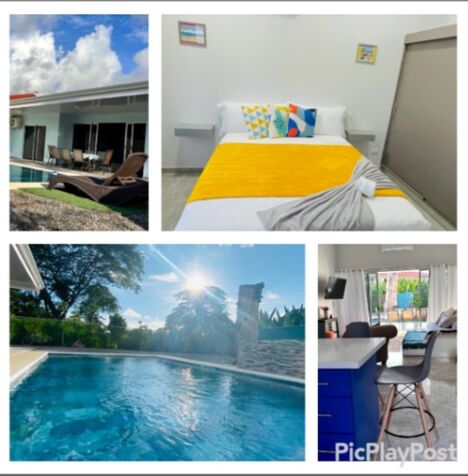 CASA DE PLAYA con piscina privada en Jacó, Garabito, Puntarenas — $340,000