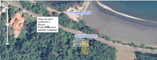 SE VENDE BELLÍSIMO LOTE EN FLAMINGO, GUANACASTE.  in Cabo Velas, Santa Cruz, Guanacaste — $100,000