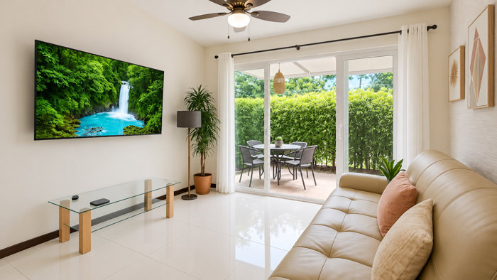 Apartamento con jardín privado en Río Oro Santa Ana en Uruca, Santa Ana, San José — $1,600 - Foto 2 de 17