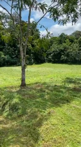 Lotes con Vista al Volcán a 7km de Fortuna y Río al fondo en La Fortuna, San Carlos, Alajuela — ₡ 63 200 000
