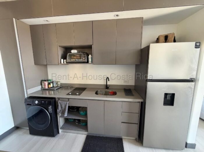 Se alquila apartamento en Pozos Santa Ana 26-2164 en Pozos, Santa Ana, San José — $1,000