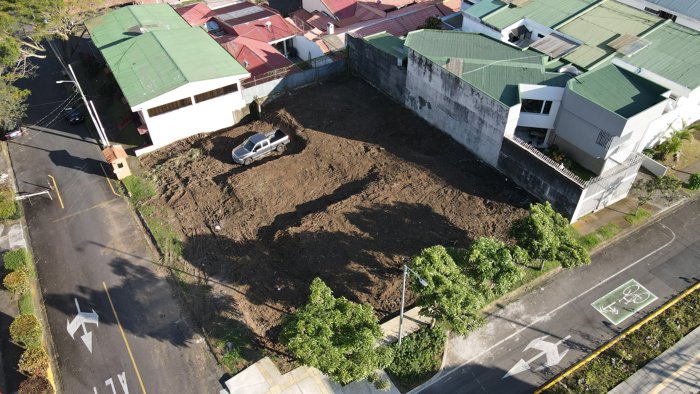Lote de 800m2 en Curridabat in Curridabat, San José — $600,000