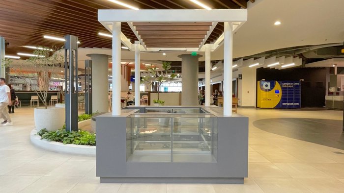 KIOSCO COMERCIAL EN ALQUILER FRENTE A SMART FIT – CARIARI C3 en Ulloa, Heredia — $700
