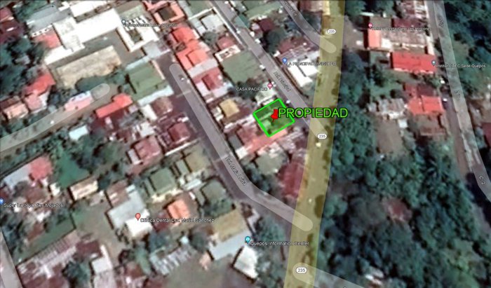 Venta de Propiedad comercial en Quepos in Quepos, Puntarenas — $125,000 - Photo 3 of 22