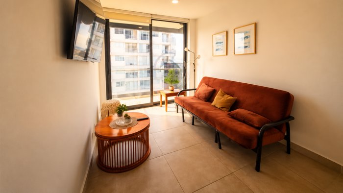 Alquiler de apartamento en Sky Garden en Pavas, San José — $1,350