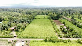 finca con potencial de siembra y construcción