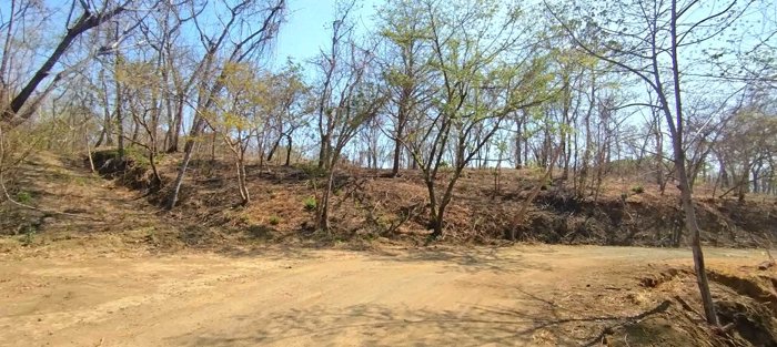 Private Mountain View Lot with Native Trees at Marbella en Cuajiniquil, Santa Cruz, Guanacaste — $140,000