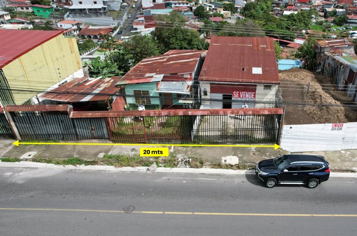 Vende terreno de 753 m² en Purral, Goicoechea (FV) in Guadalupe, Goicoechea, San José — ₡ 130 000 000