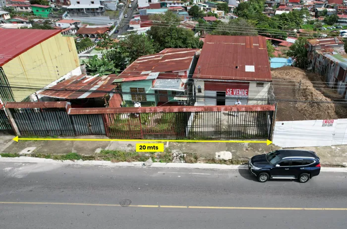 Vende terreno de 753 m² en Purral, Goicoechea (FV) en Guadalupe, Goicoechea, San José — ₡ 130 000 000