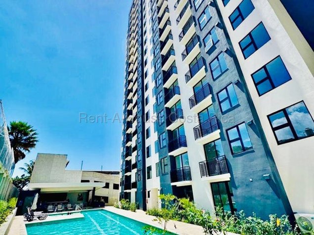 Venta de Apartamento AMUEBLADO en Sky House-San Sebastián, San José. RAH 27-462 en San Sebastián, San José — $205,000