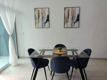 SE ALQUILA APARTAMENTO AMUEBLADO EN TORRE TIBAS CINCO ESQUINAS en Cinco Esquinas, Tibás, San José — $1,150 - Foto 5 de 11