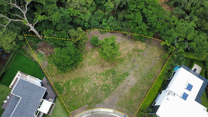 Venta de lote en exclusivo condominio en La Guácima en Guácima, Alajuela — $200,000