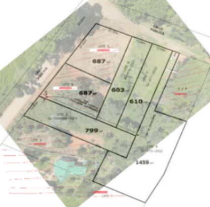 LOTES DISPONIBLES in San Isidro De El General, Pérez Zeledón, San José — ₡ 23 000