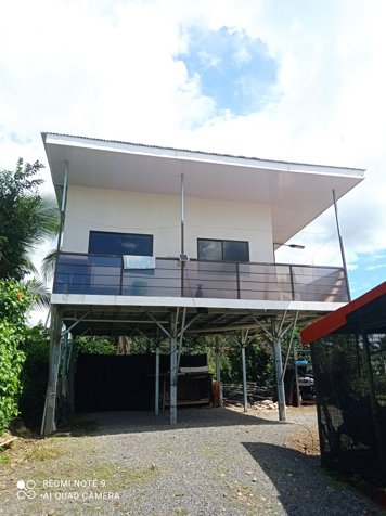 VENTA DE CASA Y APARTAMENTO, LIMÓN, SIQUIRRES in Pacuarito, Siquirres, Limón — ₡ 22 000 000