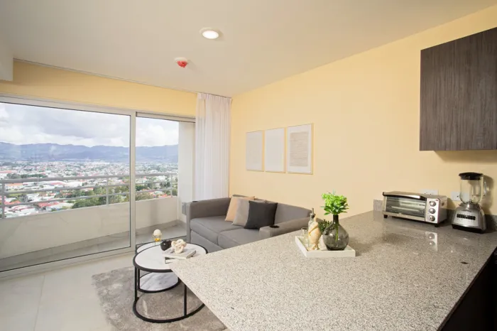 Apartment for Rent in Los Yoses. Furnished. PVV9878618 in San Pedro, Montes De Oca, San José — $1,400