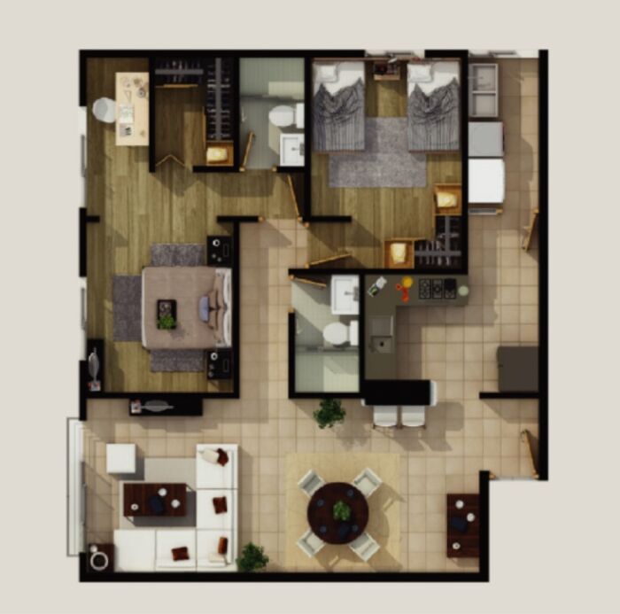 ¿Para qué vivir en un Aparta chiquitito?  en San Juan, Tibás, San José — $168,500