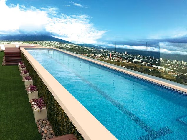 VENTA DE APARTAMENTO, HEREDIA, ULLOA, CONDOMINIO BELLAVISTA in Ulloa, Heredia — $140,000