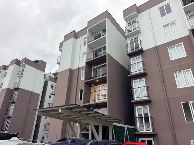 Apartment for sale in Curridabat, Khaya. 3 bedrooms and 2 bathrooms in Curridabat, San José — $190,000