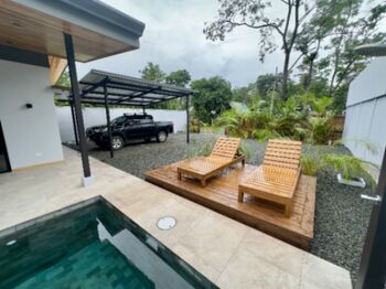 Se vende casa nueva a 5 minutos de la playa  in Bahía Ballena, Osa, Puntarenas — $398,000 - Photo 5 of 16